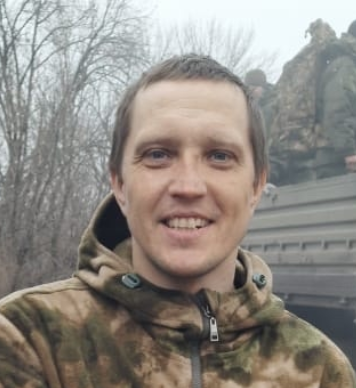 Фото: Погибший на войне с Украиной Меньшов Александр Павлович. Московская область, заключенные