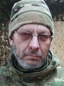 Фото: Погибший на войне с Украиной Жигунов Сергей Петрович. Саратовская область, добровольцы