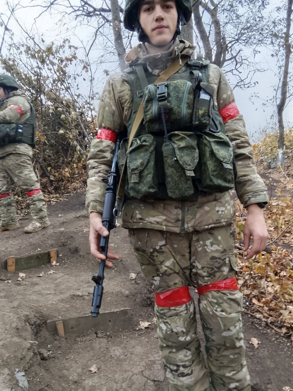 Фото: Погибший на войне с Украиной Линючев Валерий Антонович. Оренбургская область, мотострелковые войска
