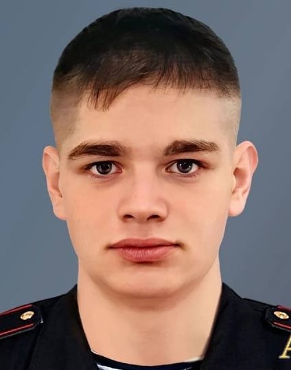 Фото: Погибший на войне с Украиной Сенько Александр Алексеевич. Архангельская область, добровольцы