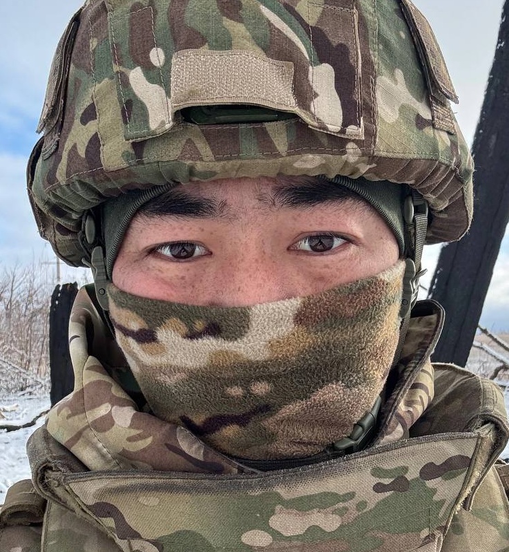 Фото: Погибший на войне с Украиной Цырендоржиев Булат Сергеевич. Забайкальский край, инженерные войска