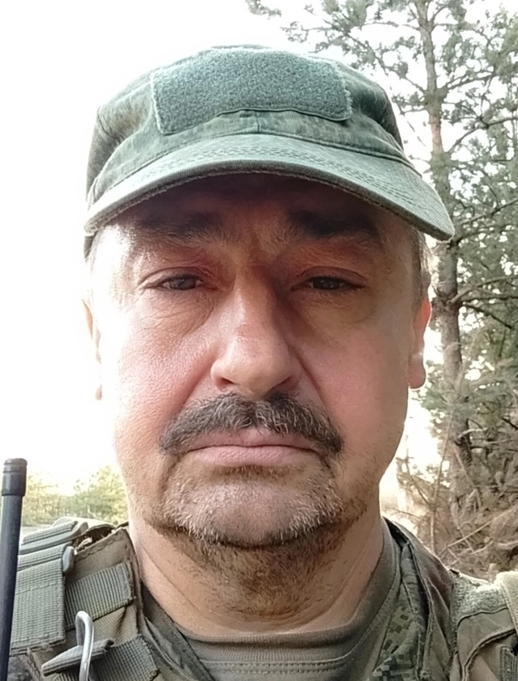 Фото: Погибший на войне с Украиной Ерохин Олег Алексеевич. Калужская область, добровольцы