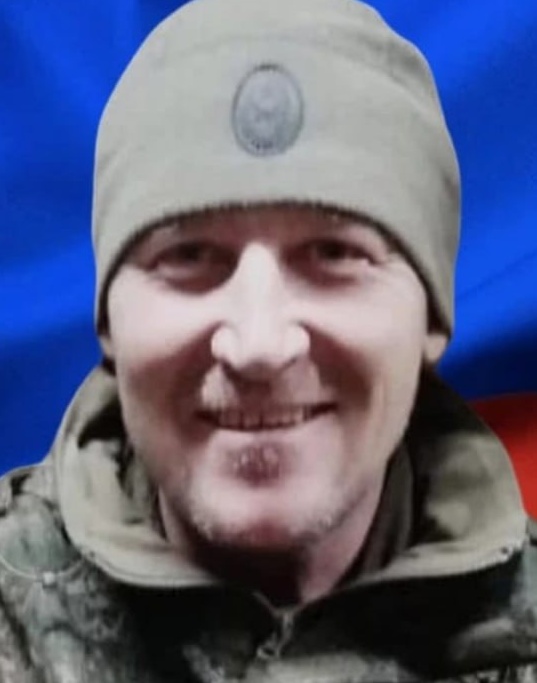 Фото: Погибший на войне с Украиной Андрейченко Александр Анатольевич. Алтайский край, добровольцы