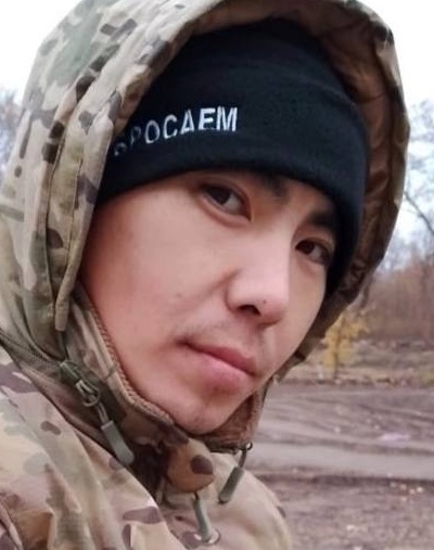 Фото: Погибший на войне с Украиной Уксар Алдар Русланович. Республика Тыва, нет данных