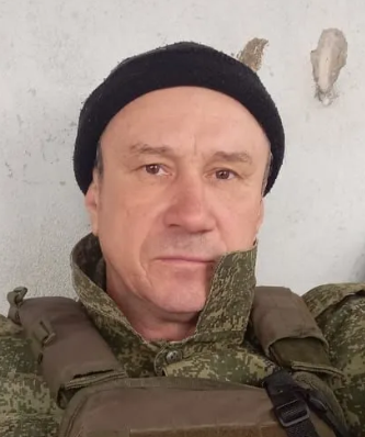 Фото: Погибший на войне с Украиной Матюхин Владимир Михайлович. Ростовская область, добровольцы