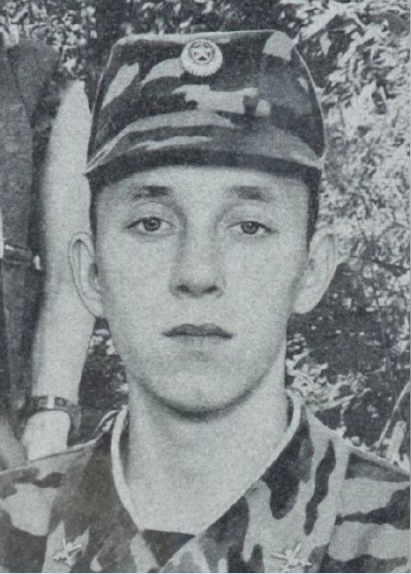 Фото: Погибший на войне с Украиной Забиров Дамир Валерьянович. Кемеровская область, нет данных