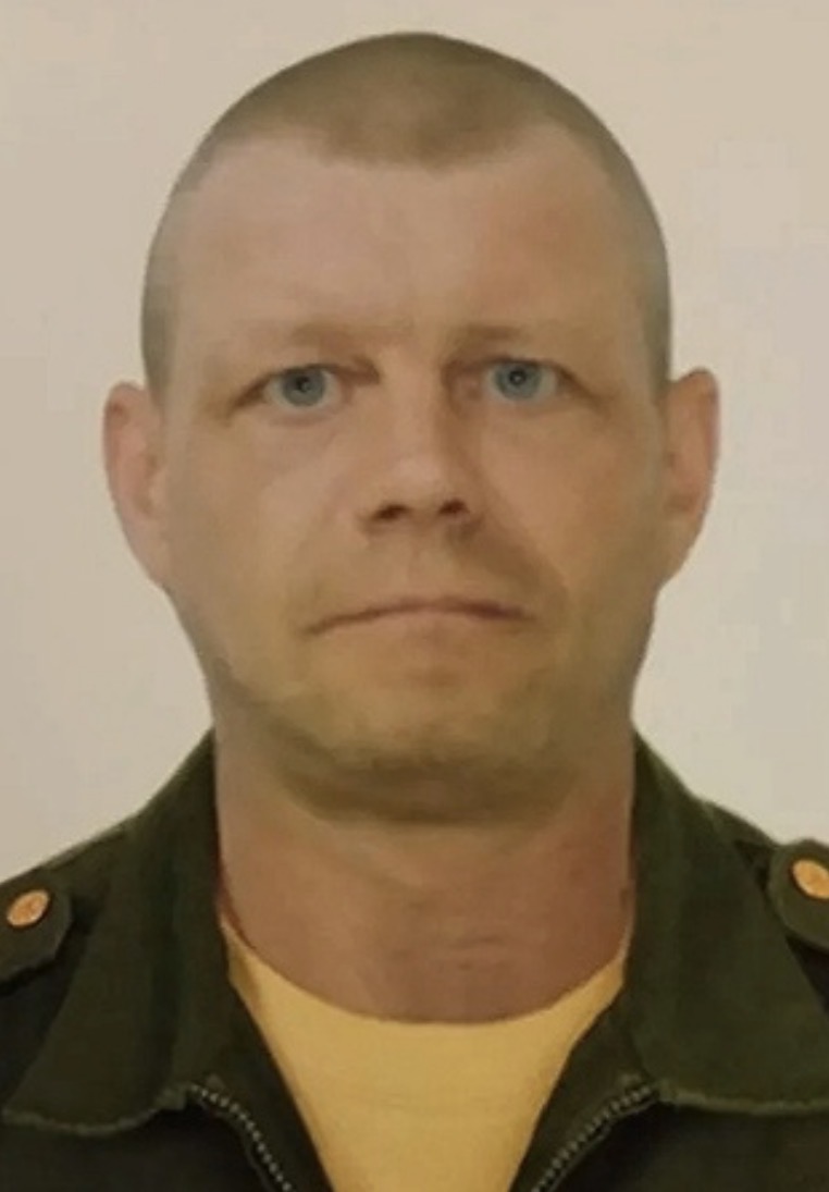 Фото: Погибший на войне с Украиной Кузнецов Александр Юрьевич. Самарская область, мотострелковые войска