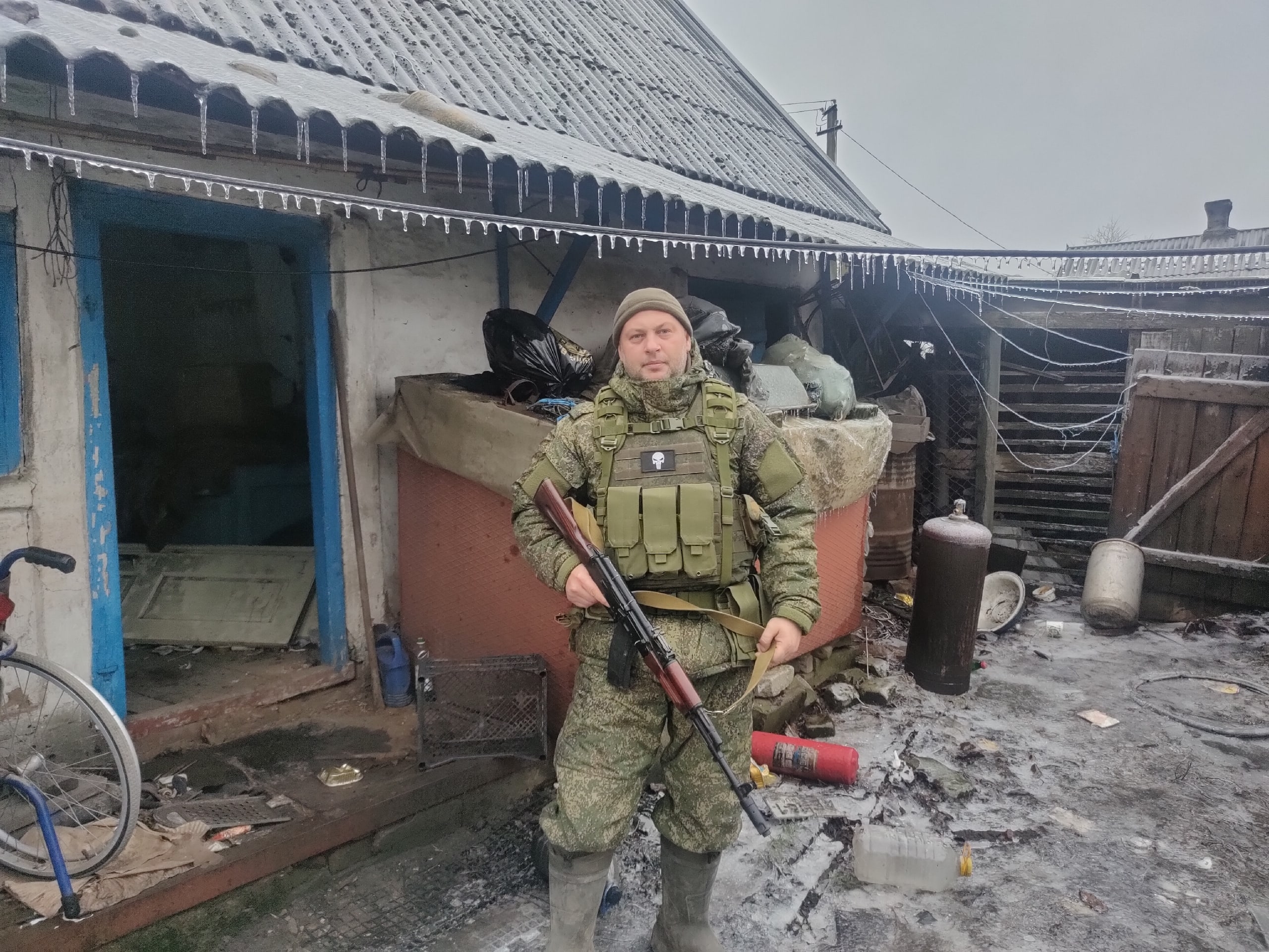 Фото: Погибший на войне с Украиной Чинякин Максим Петрович. Краснодарский край, нет данных