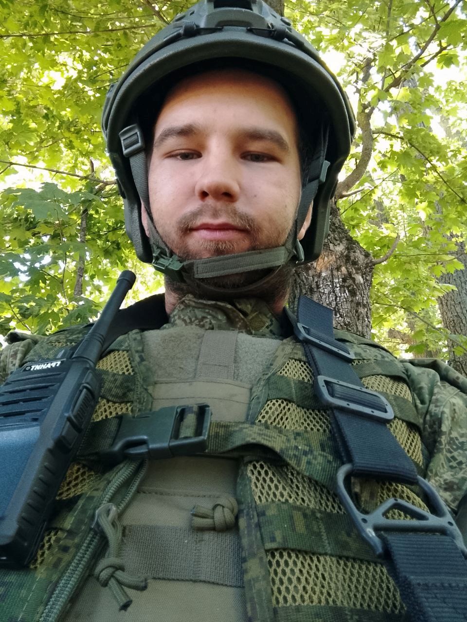 Фото: Погибший на войне с Украиной Михайлов Михаил Алексеевич. Псковская область, добровольцы