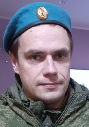 Фото: Погибший на войне с Украиной Потапов Андрей Геннадьевич. Самарская область, добровольцы