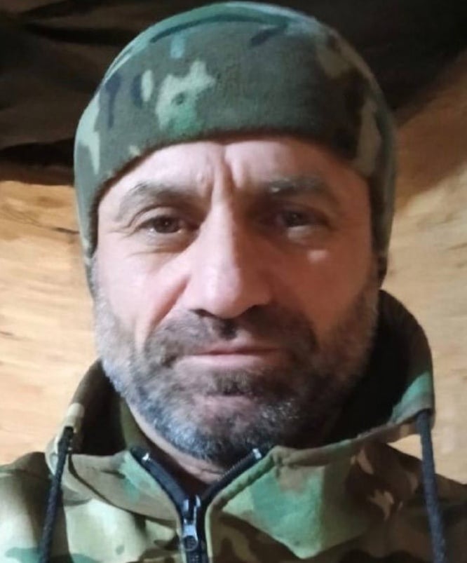 Фото: Погибший на войне с Украиной Атаев Закир Хайратдинович. Воронежская область, нет данных