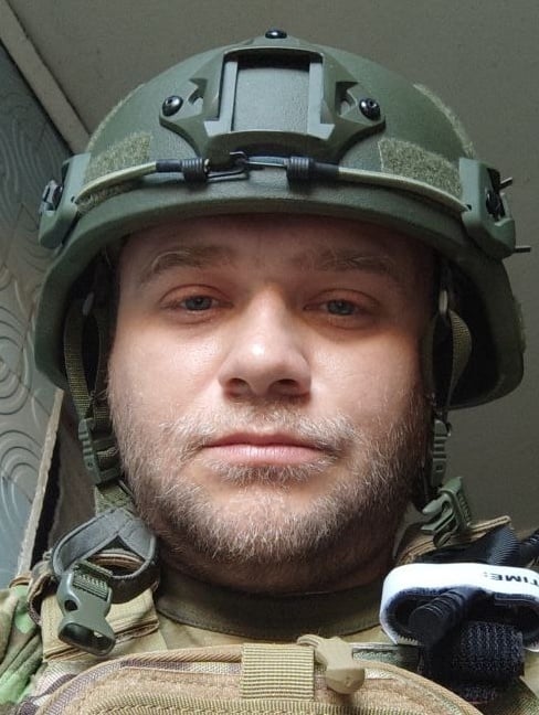 Фото: Погибший на войне с Украиной Меметов Александр Ильич. ДНР, мотострелковые войска