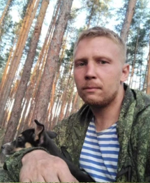 Фото: Погибший на войне с Украиной Жашков Александр Вячеславович. Пензенская область, ВДВ