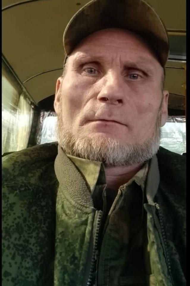 Фото: Погибший на войне с Украиной Волосников Валерий Александрович. Курганская область, мотострелковые войска