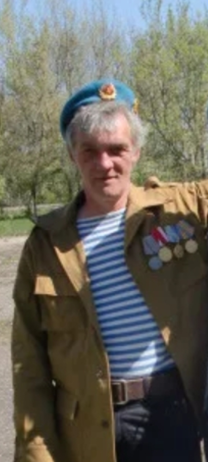 Фото: Погибший на войне с Украиной Легчилин Владимир Константинович. Липецкая область, добровольцы