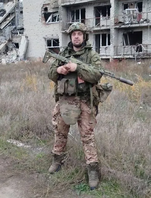 Фото: Погибший на войне с Украиной Масютин Кирилл Романович. Ростовская область, ВДВ
