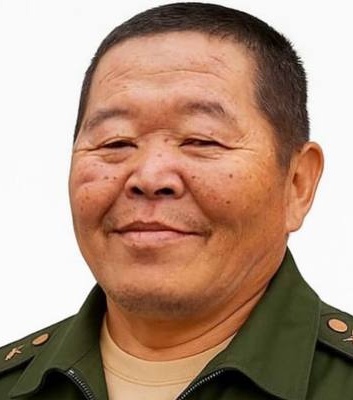 Фото: Погибший на войне с Украиной Шадып Аяс Партизанович. Республика Тыва, добровольцы