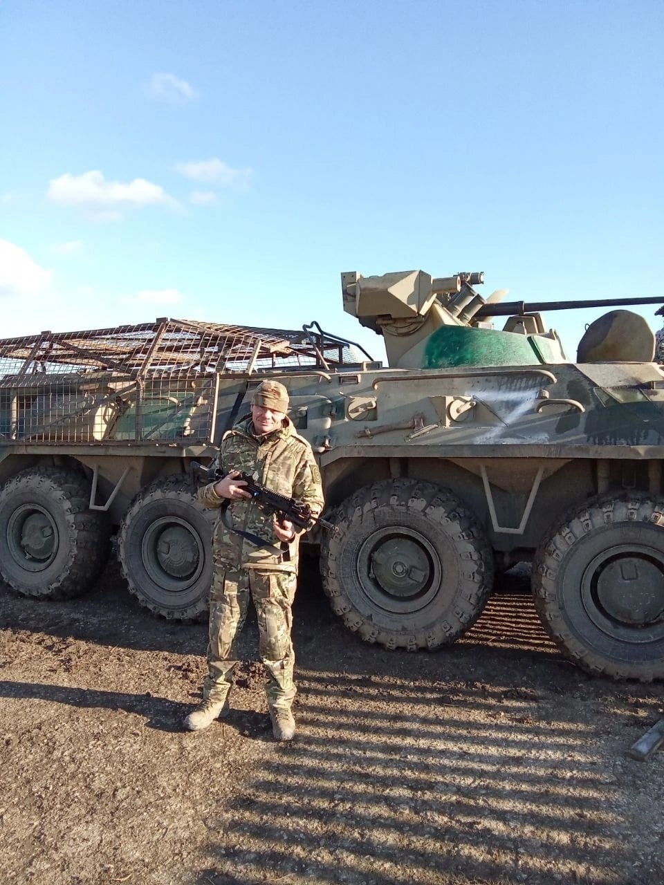 Фото: Погибший на войне с Украиной Гудков Александр Федорович. Нижегородская область, морпехи