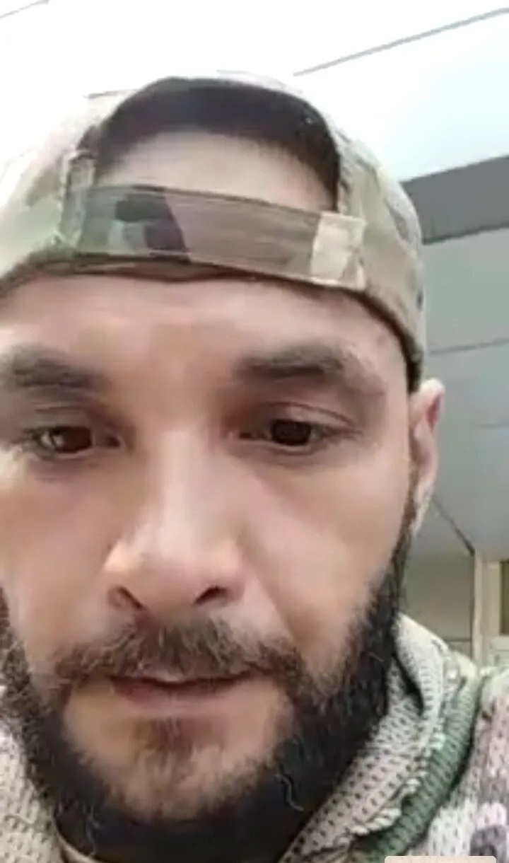 Фото: Погибший на войне с Украиной Карагушин Сергей Сансесбаевич. Саратовская область, мотострелковые войска