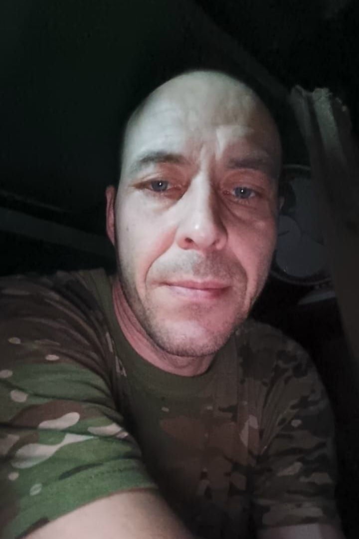 Фото: Погибший на войне с Украиной Павлов Евгений Анатольевич. Саратовская область, добровольцы