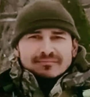 Фото: Погибший на войне с Украиной Салов Андрей Николаевич. Владимирская область, добровольцы
