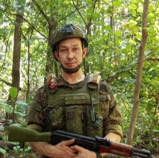 Фото: Погибший на войне с Украиной Валиуллин Ришат Рафилевич. Республика Башкортостан, мотострелковые войска