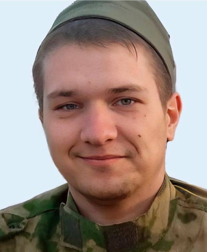 Фото: Погибший на войне с Украиной Пержовский Станислав Александрович. Ханты-Мансийский автономный округ - Югра, мотострелковые войска