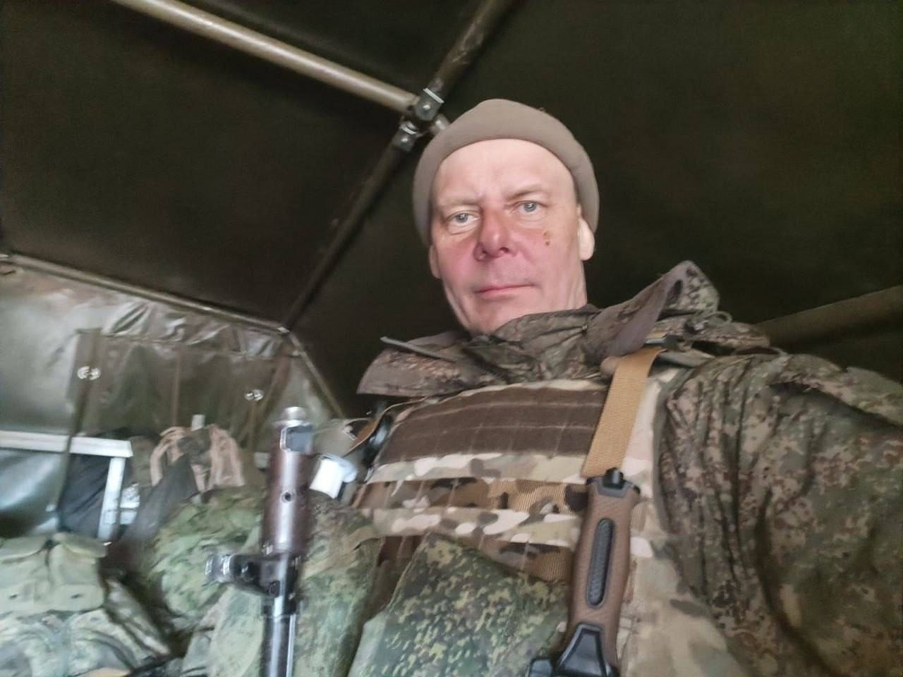 Фото: Погибший на войне с Украиной Ильин Вячеслав Сергеевич. Москва, добровольцы