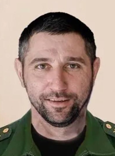 Фото: Погибший на войне с Украиной Калашников Владимир Викторович. Новосибирская область, добровольцы
