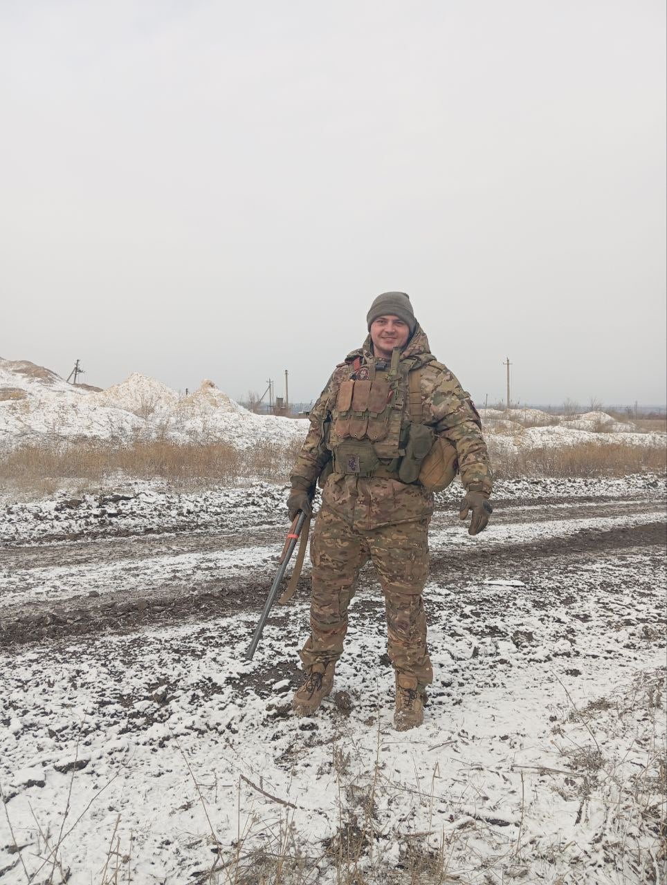 Фото: Погибший на войне с Украиной Соколов Константин Алексеевич. Владимирская область, мотострелковые войска