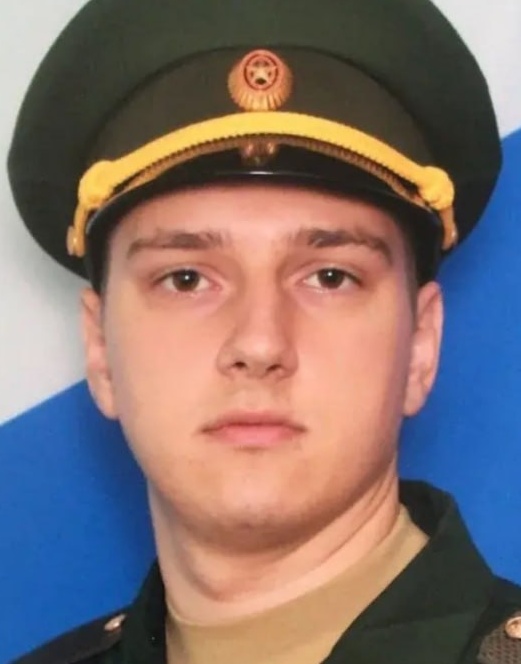 Фото: Погибший на войне с Украиной Конопелько Даниил Сергеевич. Республика Хакасия, добровольцы