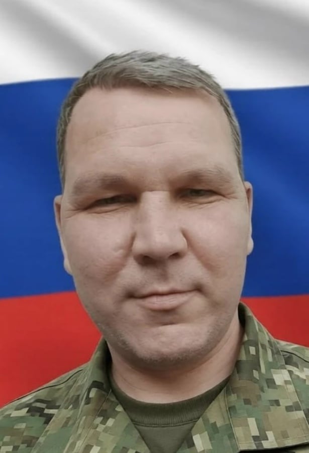Фото: Погибший на войне с Украиной Лепихин Дмитрий Александрович. Алтайский край, добровольцы