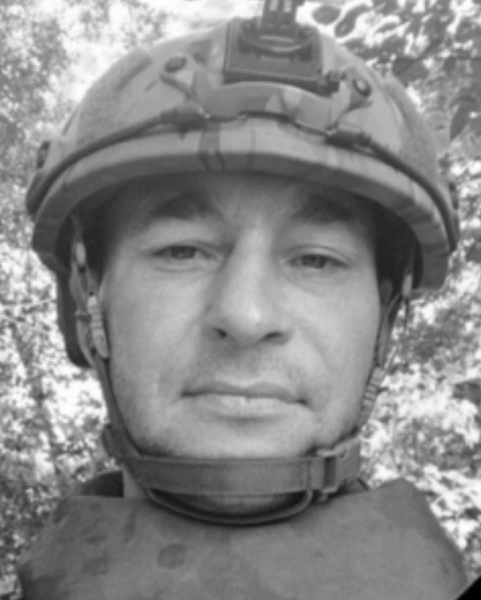 Фото: Погибший на войне с Украиной Зотов Андрей Владимирович. Саратовская область, добровольцы