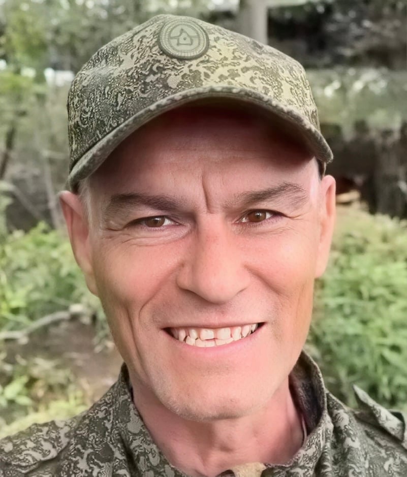 Фото: Погибший на войне с Украиной Рассоха Сергей Николаевич. Томская область, добровольцы