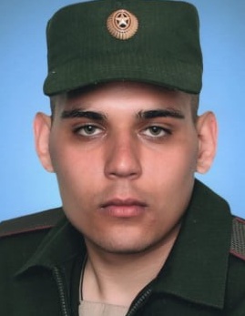 Фото: Погибший на войне с Украиной Барашкин Роман Вадимович. Красноярский край, нет данных