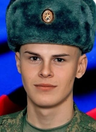 Фото: Погибший на войне с Украиной Бахур Илья Константинович. Пермский край, добровольцы