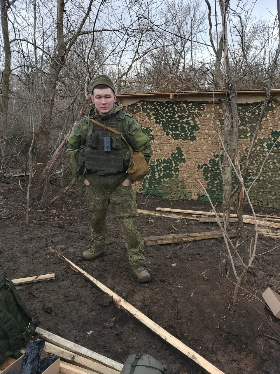 Фото: Погибший на войне с Украиной Зоткин Александр Петрович. Самарская область, добровольцы