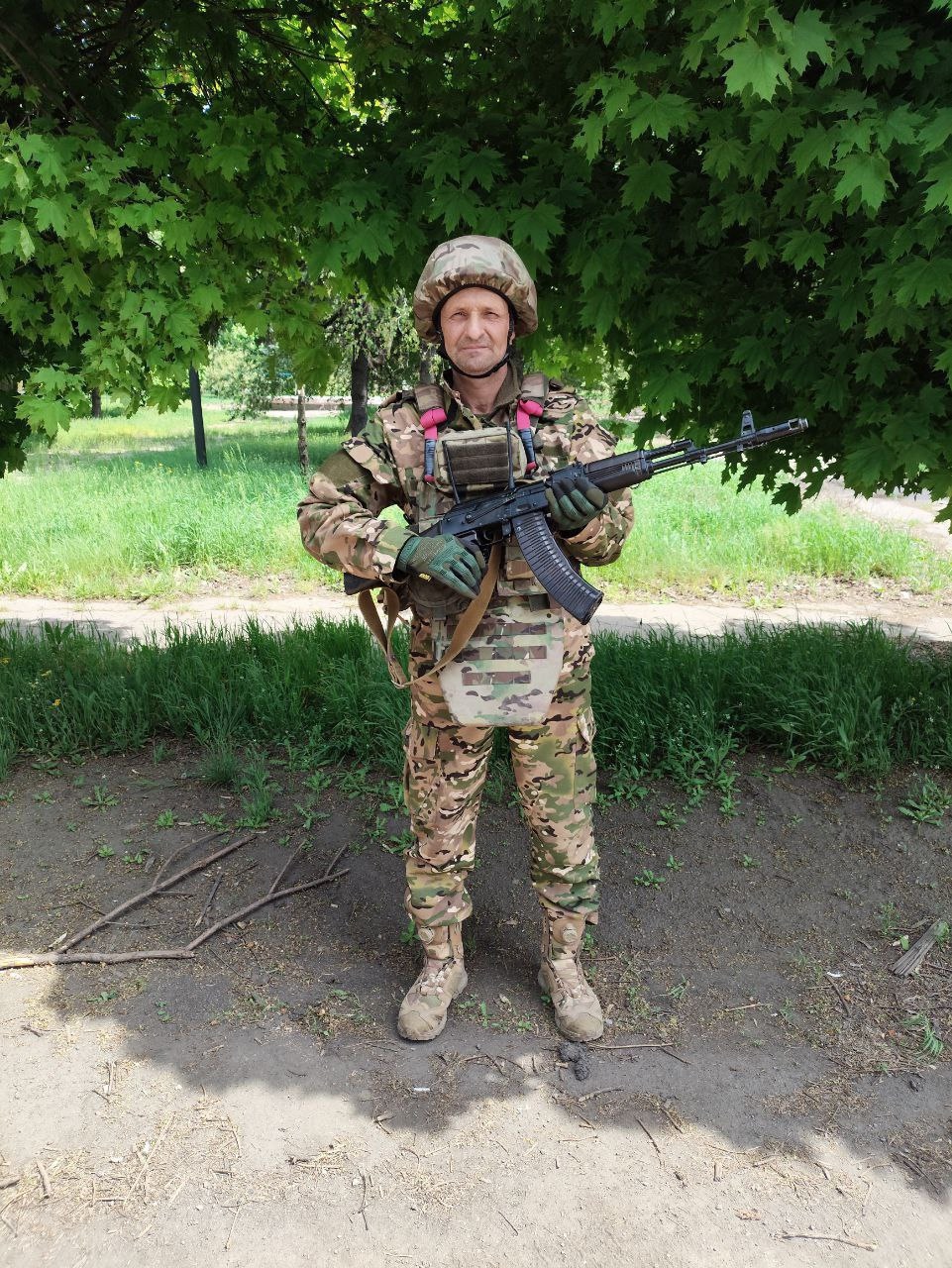 Фото: Погибший на войне с Украиной Петров Евгений Алексеевич. Пермский край, добровольцы