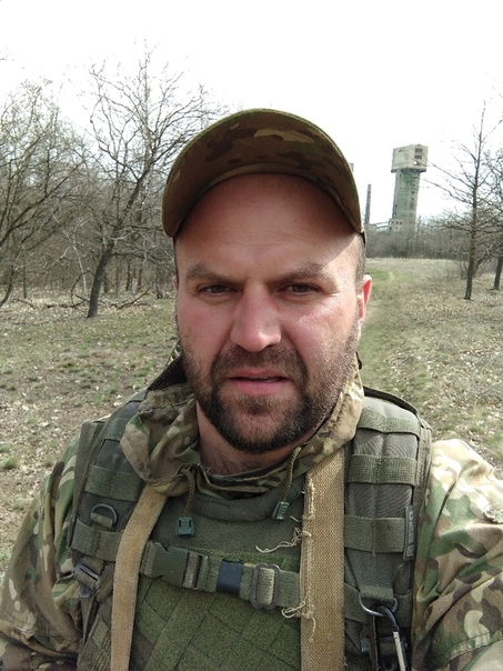 Фото: Погибший на войне с Украиной Зуб Владимир Викторович. ДНР, спецназ