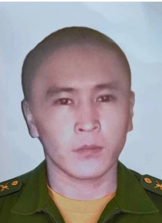 Фото: Погибший на войне с Украиной Сакак Шораан Шолбан-оолович. Республика Тыва, мотострелковые войска