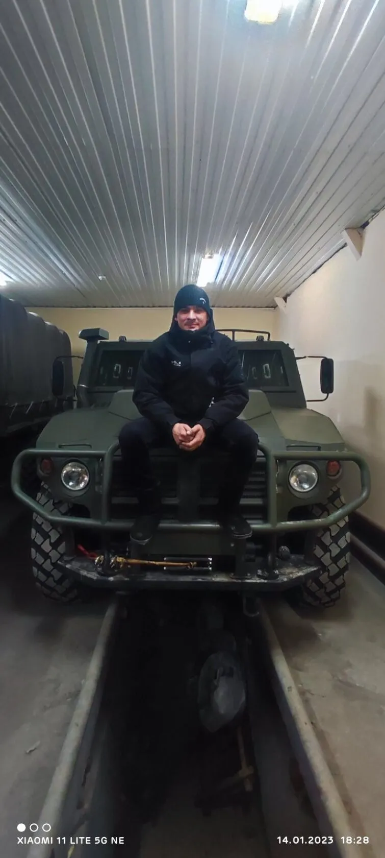 Фото: Погибший на войне с Украиной Вафин Рим Разятович. Свердловская область, нет данных