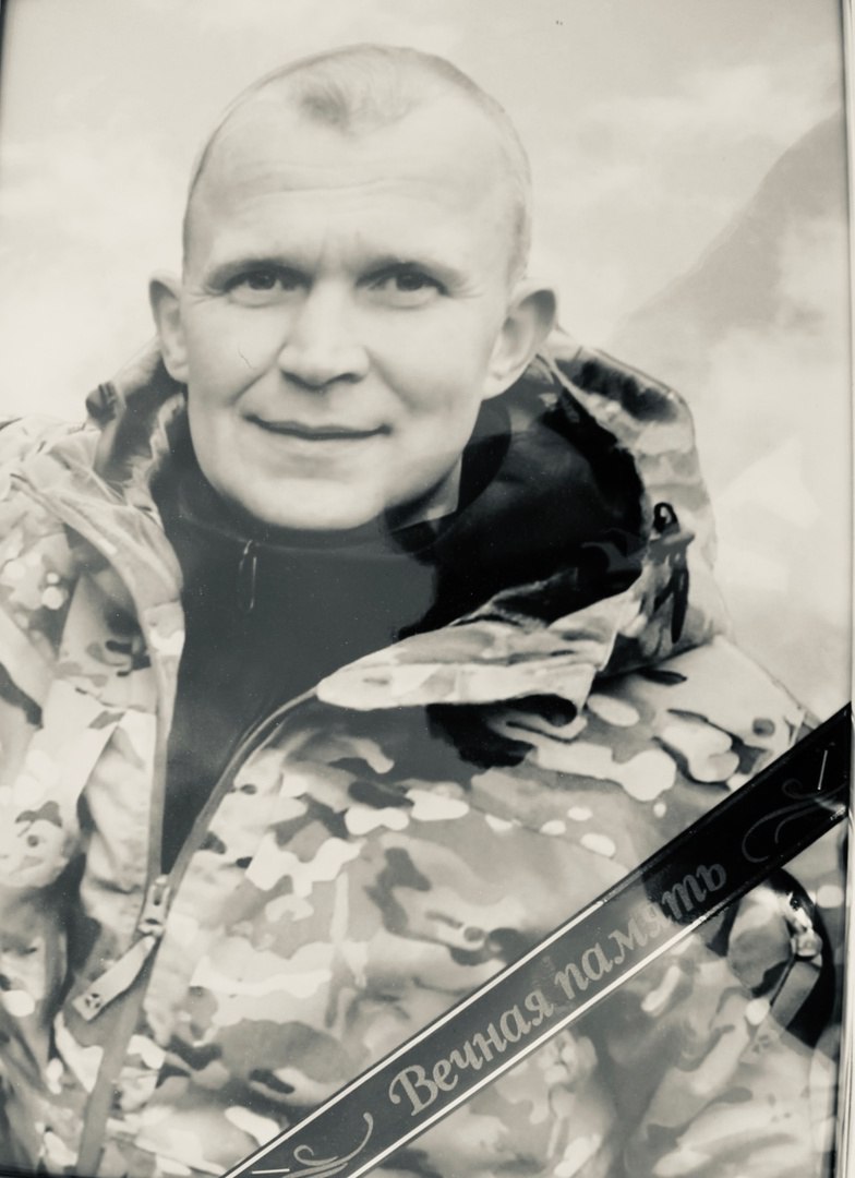 Фото: Погибший на войне с Украиной Сатанов Денис Сергеевич. Нижегородская область, добровольцы