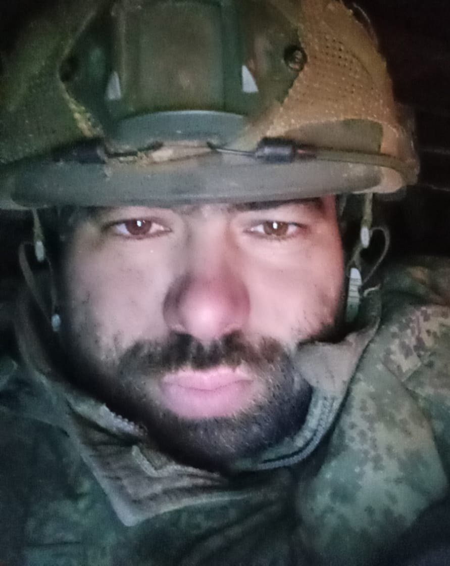 Фото: Погибший на войне с Украиной Мамукян Ильмир Маратович. Краснодарский край, морпехи