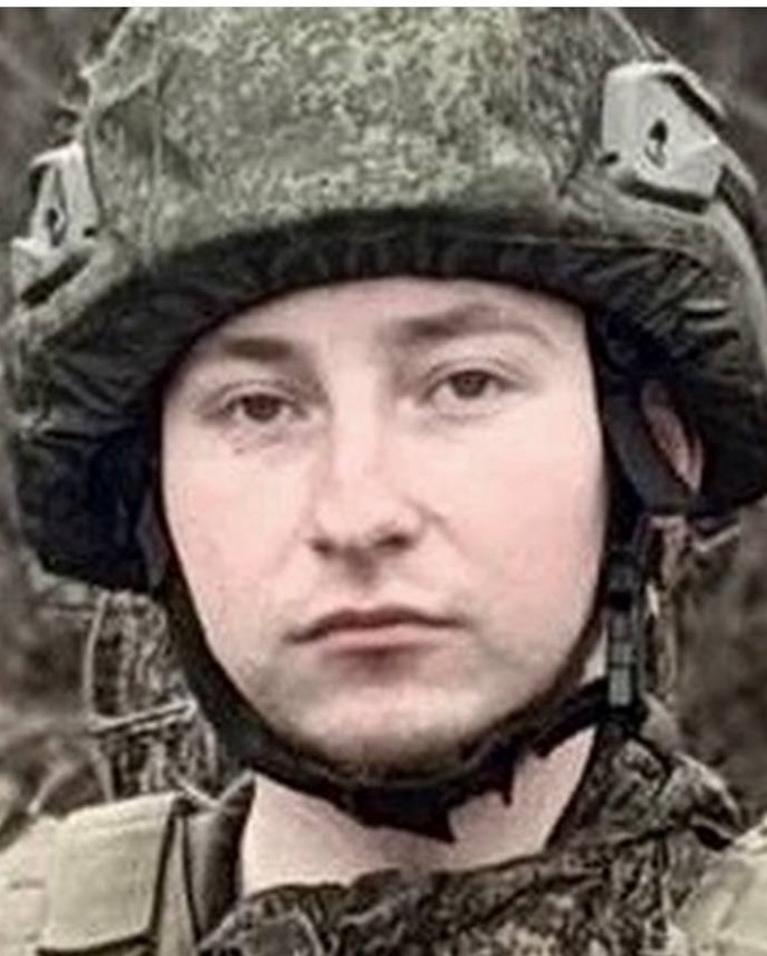 Фото: Погибший на войне с Украиной Толстихин Александр Леонидович. Республика Бурятия, добровольцы