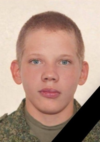 Фото: Погибший на войне с Украиной Жуков Данила Алексеевич. Владимирская область, нет данных