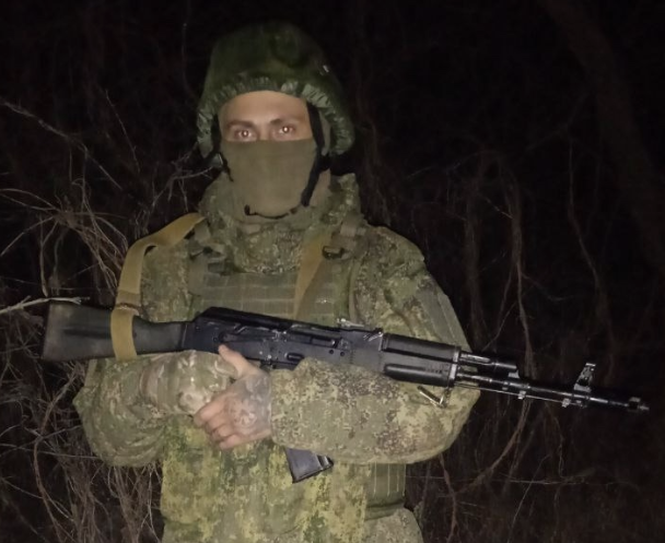 Фото: Погибший на войне с Украиной Бендюков Виталий Владимирович. Ростовская область, добровольцы