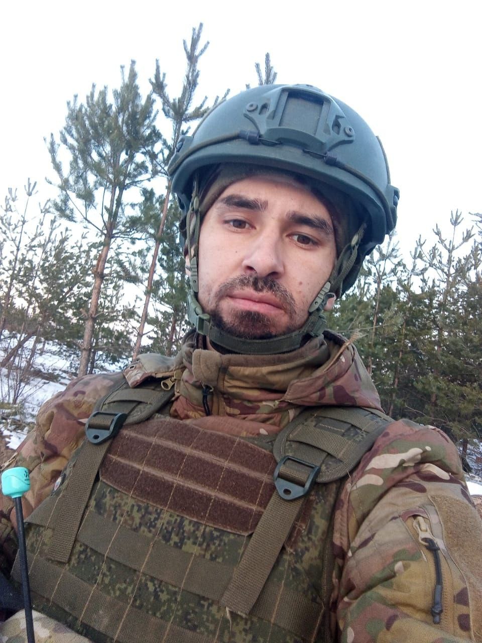 Фото: Погибший на войне с Украиной Мустафин Руслан Маратович. Республика Башкортостан, нет данных