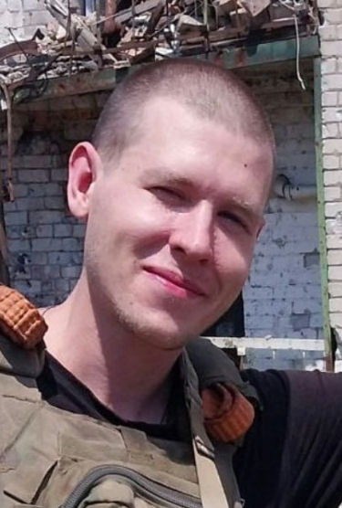 Фото: Погибший на войне с Украиной Ермаков Александр Сергеевич. Ленинградская область, добровольцы