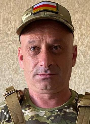 Фото: Погибший на войне с Украиной Бекуров Ирбег Ахсарбекович. Республика Северная Осетия-Алания, добровольцы