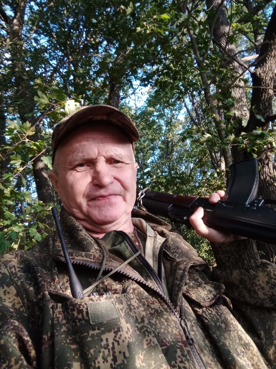 Фото: Погибший на войне с Украиной Галин Павел Евгеньевич. Вологодская область, добровольцы